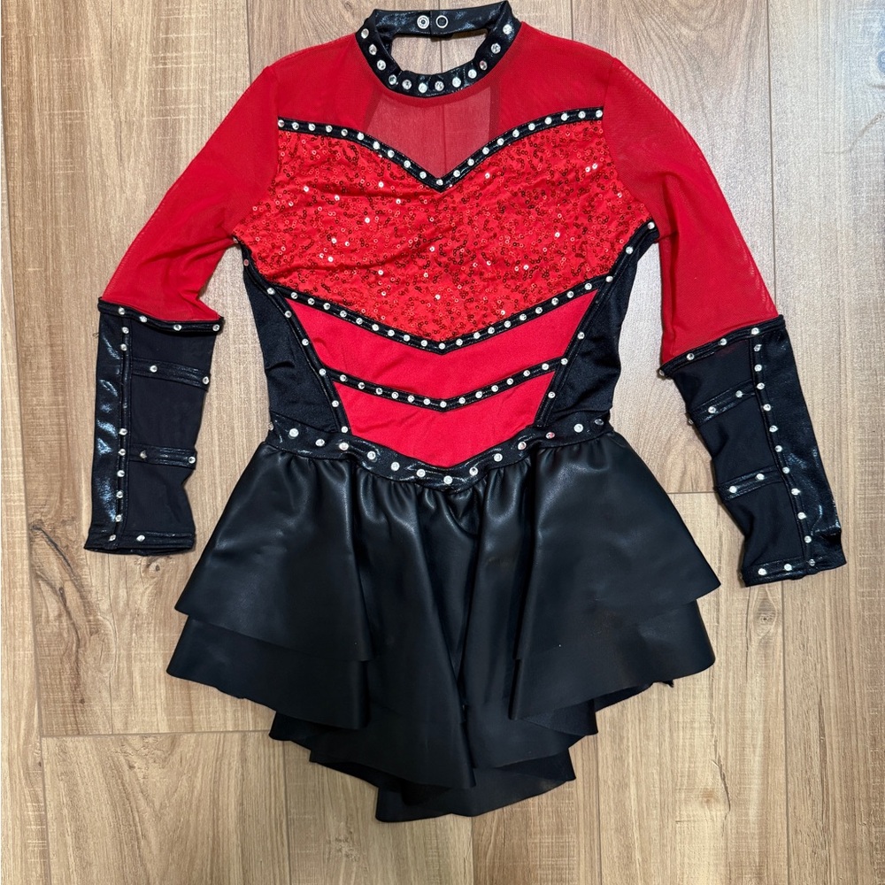 Weissman Red and Black Costume - IC (intermediate child)